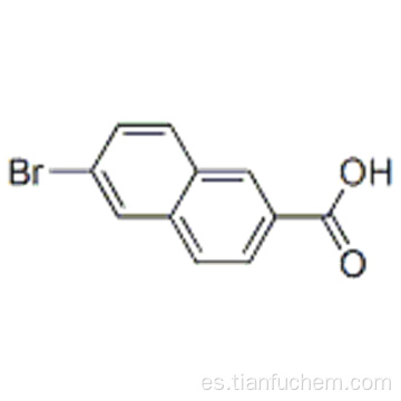 Ácido 6-bromo-2-nafto CAS 5773-80-8